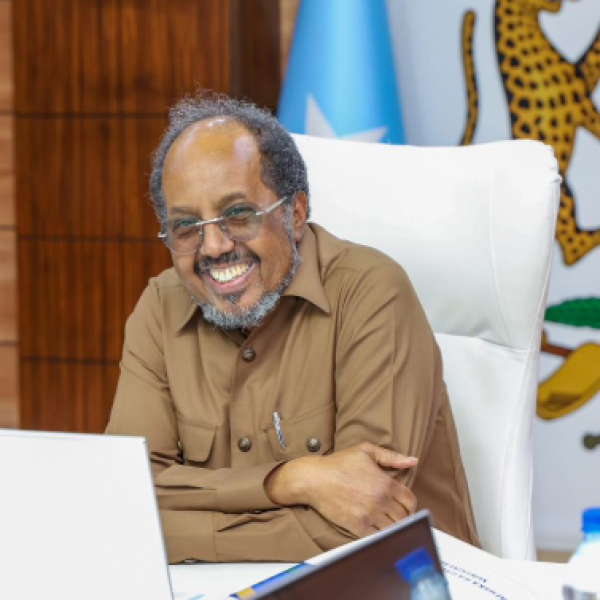 Somalia President to Formalize Complaints Against Ethiopia in Briefing with Diplomats