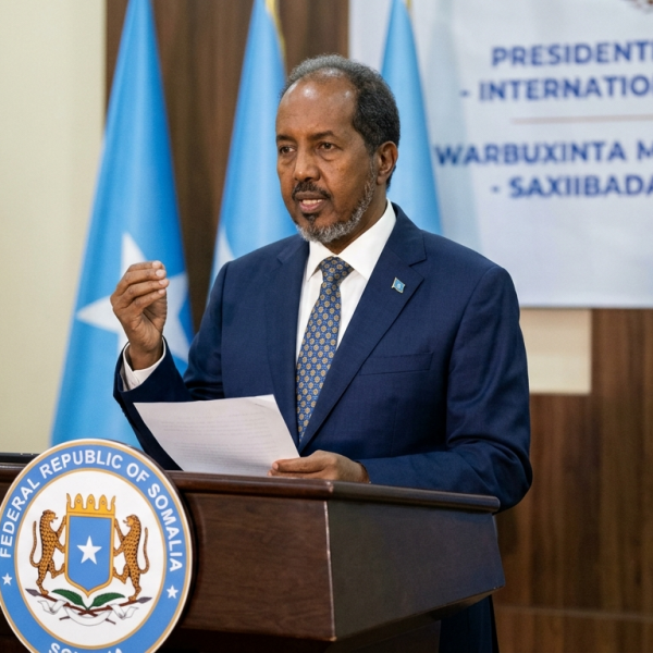 Somalia President to Formalize Complaints Against Ethiopia in Briefing with Diplomats
