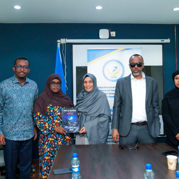 National Human Rights Commission Receives State of the Media Report; NUSOJ Urges Decisive Action on Media Freedom Violations