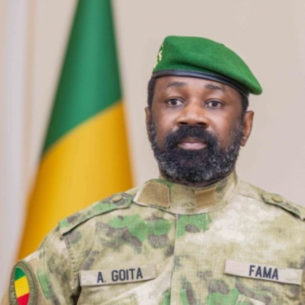 Mali’s Goïta takes on defence role as attacks escalate