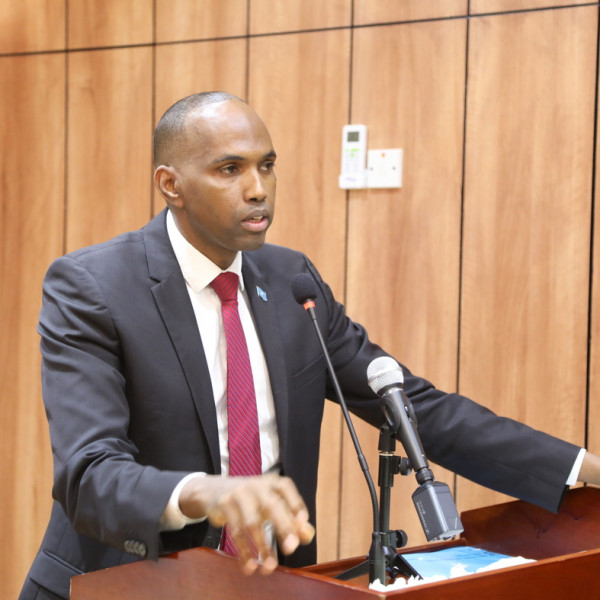 Somalia: Security forces deployed around ex-PM’s residence ahead of rally