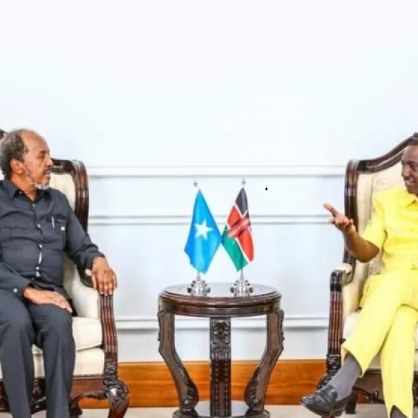 Kenyan President William Ruto Says Border With Somalia Will Remain Closed