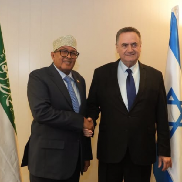 Israel cooperated “under the radar” with Somaliland for years, says Defense Minister Israel Katz 