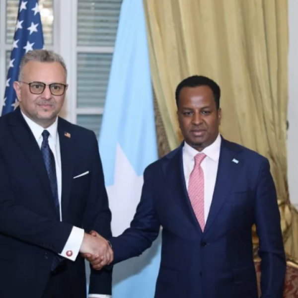 Somalia and U.S. discuss Horn of Africa stability and new cooperation