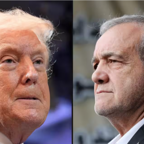 Trump says he prefers Iran deal over military action but keeps force option open