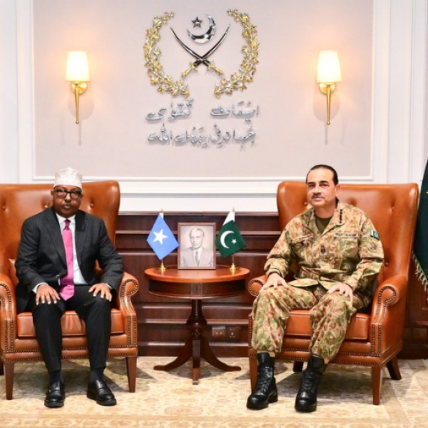 Somalia-Pakistan Defence Ties Draw India’s Attention in the Indian Ocean