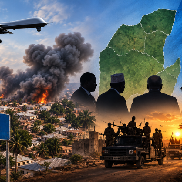 Southwest Somalia: A Political Crisis Becoming a Civil War